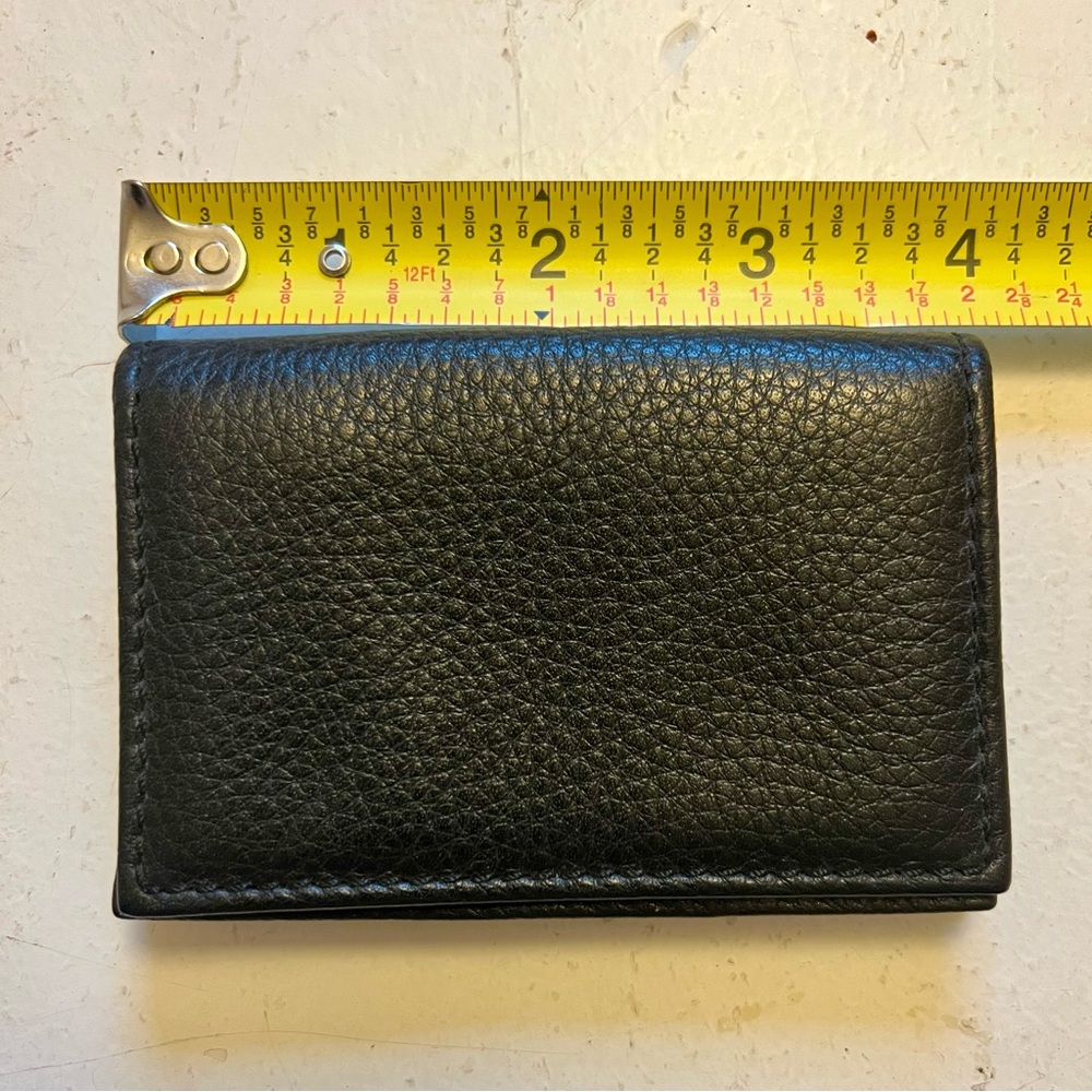 Bosca leather wallet